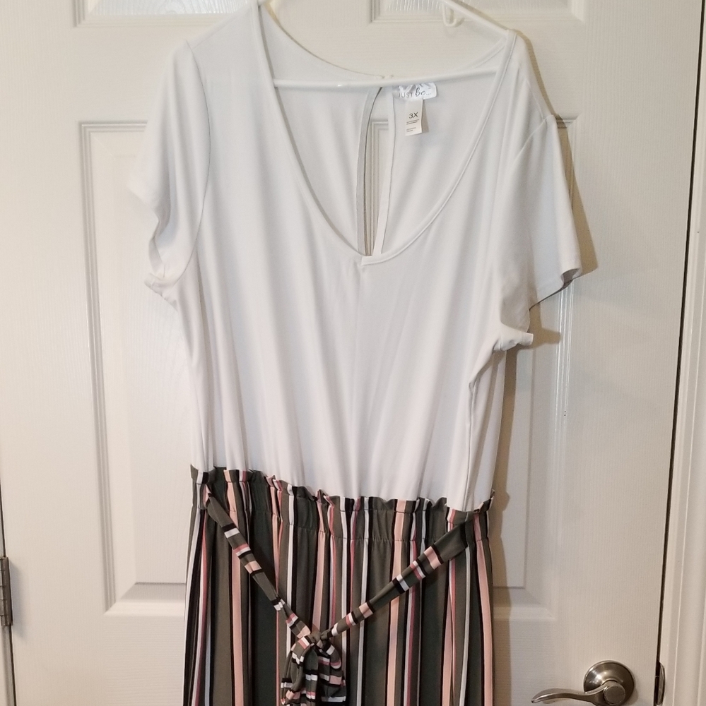 Just Be Plus Size 3X Romper/ Jumpsuit Super Cute!
